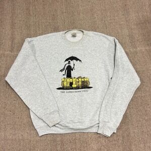 Vintage The Grashlycrumb Tinies Sweatshirt Mens XL Gray 1990s Book